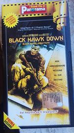 Videocassetta VHS Black Hawk down