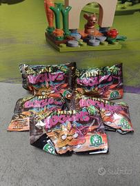 5 Mini Boglins Giochi Preziosi 1992 Vintage
