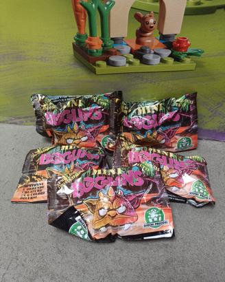 5 Mini Boglins Giochi Preziosi 1992 Vintage