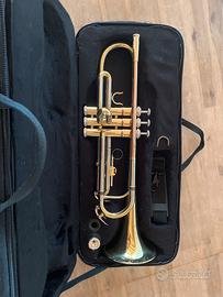 Tromba Roy Benson Wind Instrument+Custodia
