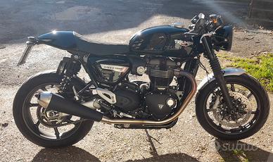 sottocoda portatarga speed twin  1200 thruxton 