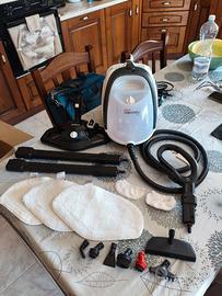 Polti Vaporetto smart 120 completo come nuovo