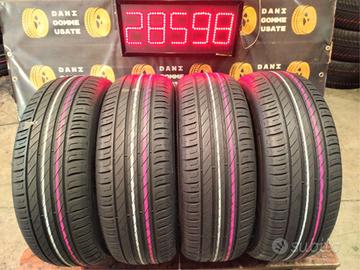 4 GOMME 195 60 15 KLEBER AL 70% DOT 23