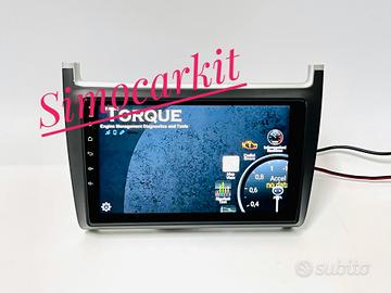 Autoradio Android CarPlay per VW Polo 2009-2017