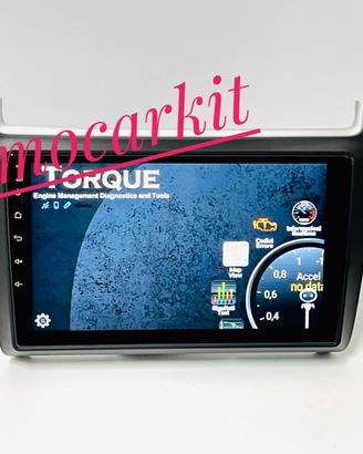 Autoradio Android CarPlay per VW Polo 2009-2017