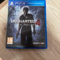 Uncharted 4: Fine di un Ladro PS4