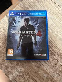 Uncharted 4: Fine di un Ladro PS4