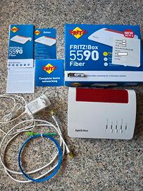 AVM FRITZ!Box Fritzbox 5590 Fiber