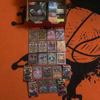 Lotto pokemon fiamme spettrali