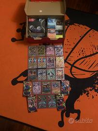 Lotto pokemon fiamme spettrali