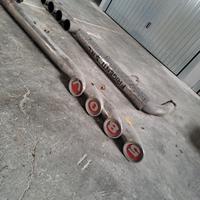 coppia marmitte inox frigeni per Scania euro 3/4