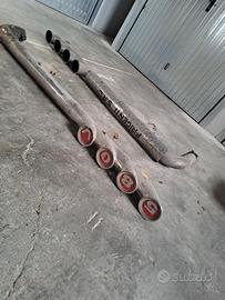 coppia marmitte inox frigeni per Scania euro 3/4