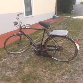 Bici motorizzata Berga - motore Garelli da 35 cc