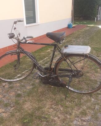 Bici motorizzata Berga - motore Garelli da 35 cc