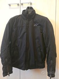 Giacca moto Alpinestars Verona Waterproof nera