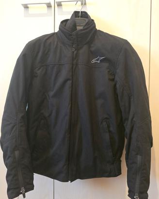 Giacca moto Alpinestars Verona Waterproof nera