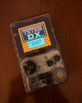 Nintendo GameBoy Pocket  I P S + Tetris DX