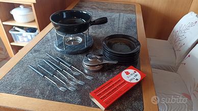 Set fondue SIGG per 6 persone 