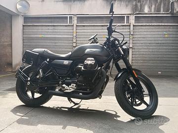 Scarico Completo RVRS X MASS V7 IV 850 E5 Omologat