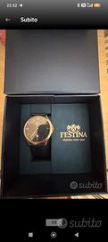 Orologio uomo Festina Classic Blu