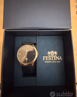 Orologio uomo Festina Classic Blu