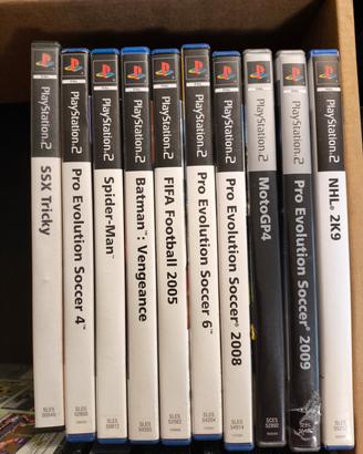 10 giochi PS2