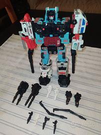 PROTECTOBOTS TRANSFORMERS G1 DEFENSOR 1986