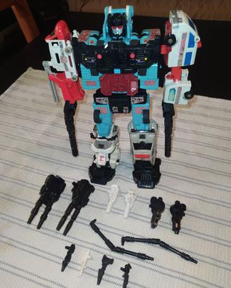 PROTECTOBOTS TRANSFORMERS G1 DEFENSOR 1986