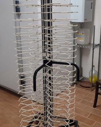 Carrello Porta piatti