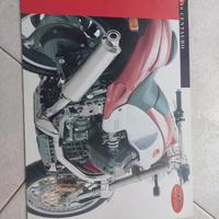 Depliant originale Moto Guzzi V10 CENTAURO
