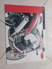 Depliant originale Moto Guzzi V10 CENTAURO