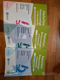 Alphatest biotecnologie e farmacia  3a edizione