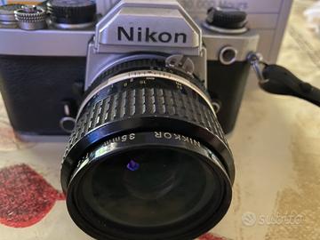 Macchina fotografica Nikon FM 2203081