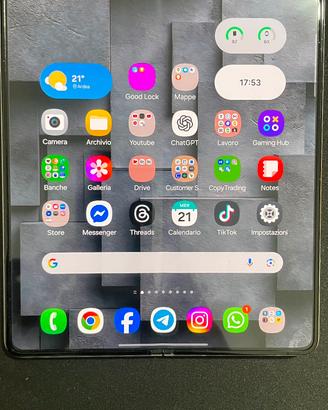 Samsung Galaxy Z Fold5 512GB crema