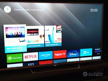 Smart TV Sony KDL50W807C con schermo 50 pollici