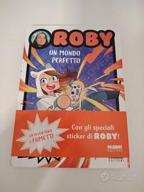libro fumetti di Roby