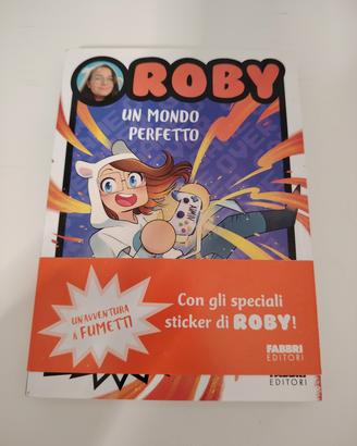 libro fumetti di Roby