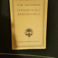 libri antichi D'Annunzio 