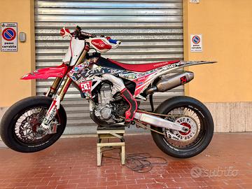 Honda CRF 450 2016 Racing set-up completo