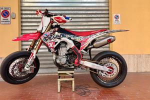 Honda CRF 450 2016 Racing set-up completo