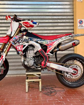Honda CRF 450 2016 Racing set-up completo