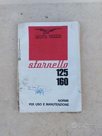 manuale uso e manutenzione moto guzzi stornello
