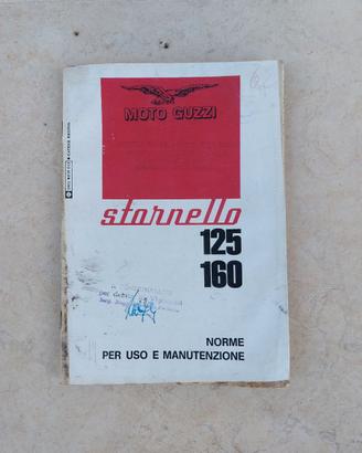 manuale uso e manutenzione moto guzzi stornello