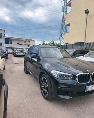 Bmw X3 xDrive20d 48V Msport tetto panoramico