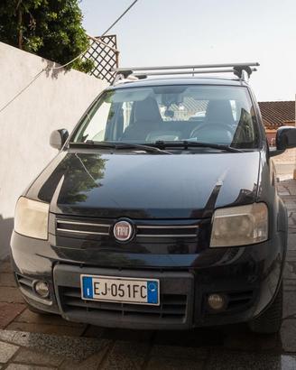  Panda 4x4 Diesel  1300 multijet con gancio traino