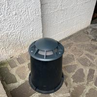 2 lampade da giardino disano