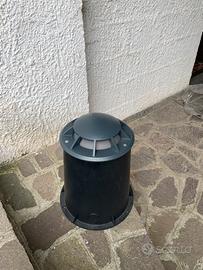 2 lampade da giardino disano
