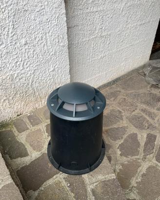 2 lampade da giardino disano
