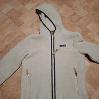 Giacca in pile Patagonia retro 