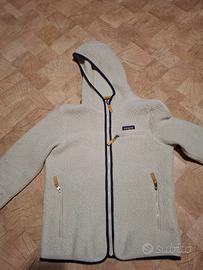 Giacca in pile Patagonia retro 